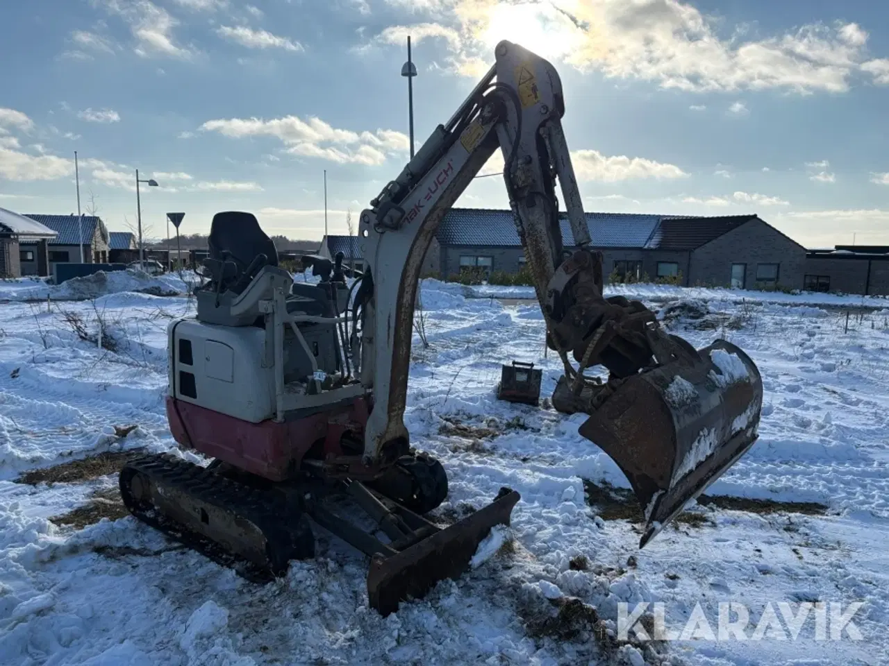 Billede 7 - Minigraver Takeuchi TB215R