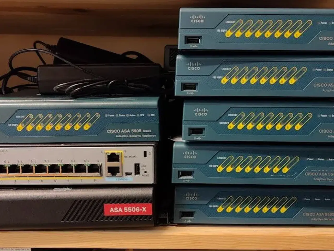 Billede 1 - Firewall, Cisco ASA 5505 og 5506-X
