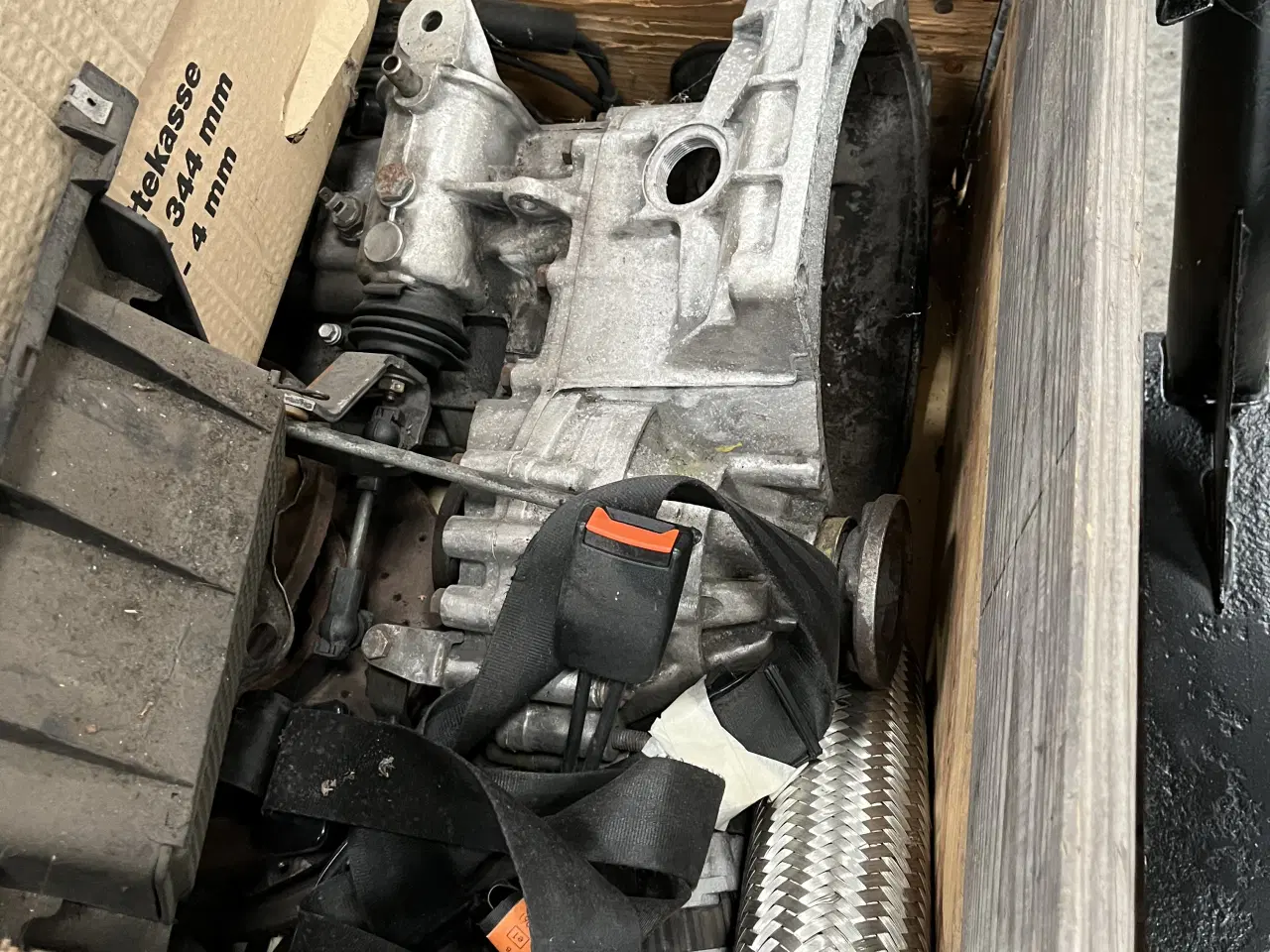 Billede 10 - GOLF MK1 3dørs Projekt