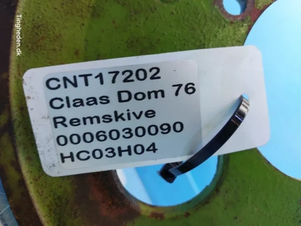 Billede 10 - Claas Dominator 96 Remskive 0006030090