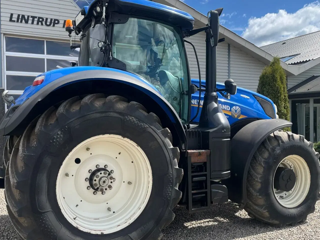 Billede 16 - New Holland T7.290 Med frontlift