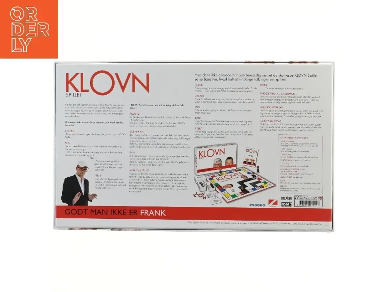 Billede 2 - Klovn brætspil (str. 44x26,5 cm)