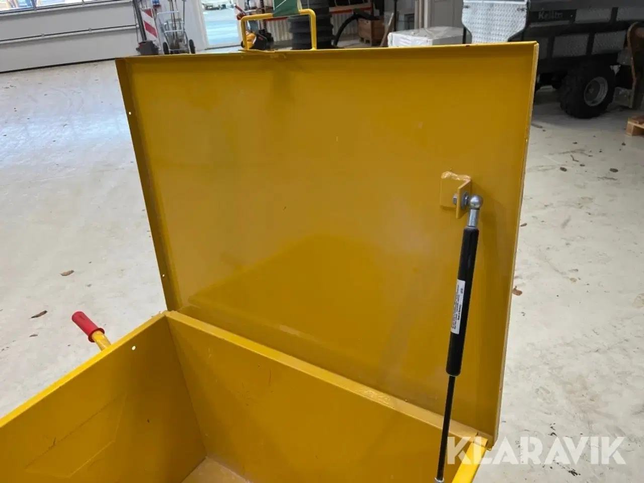 Billede 6 - Værktøjstrillebør Ravendo TB 160-L