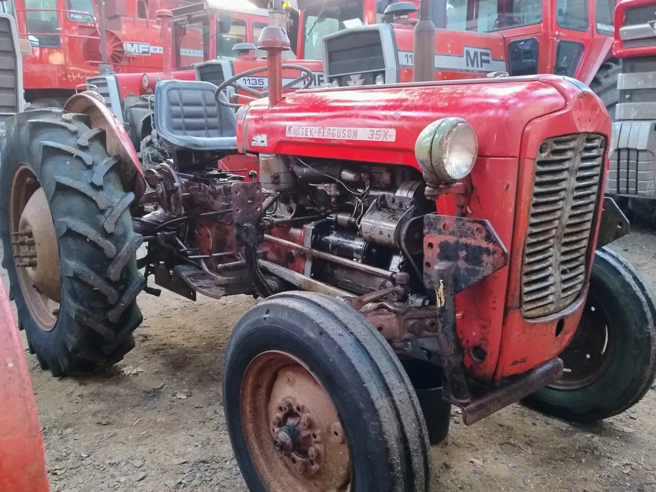 Billede 1 - Massey Ferguson 35X-135 Diesel Købes