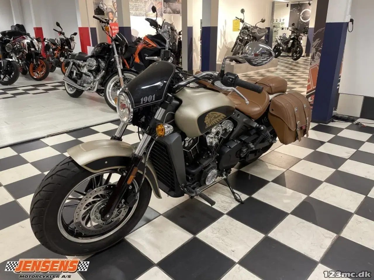 Billede 4 - Indian Scout