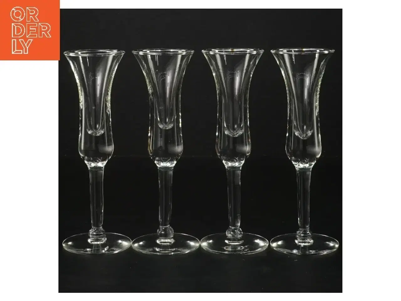 Billede 1 - 4 glas - 15,5 cm