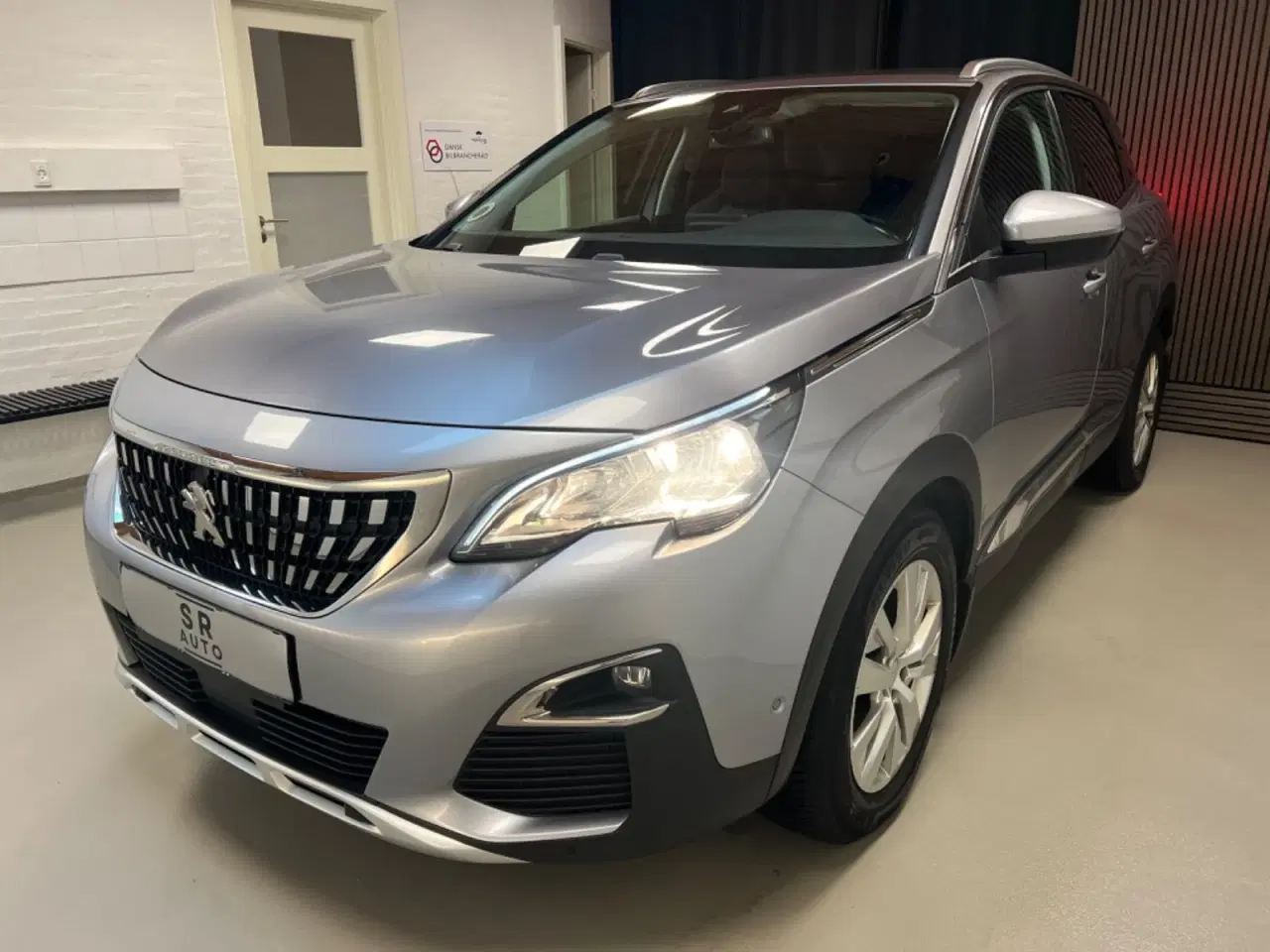 Billede 1 - Peugeot 3008 1,6 BlueHDi 120 Allure EAT6