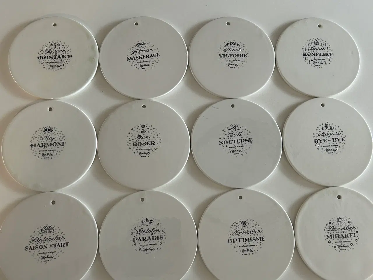 Billede 2 - Bjørn Winblad platter 12 stk. sælges samlet