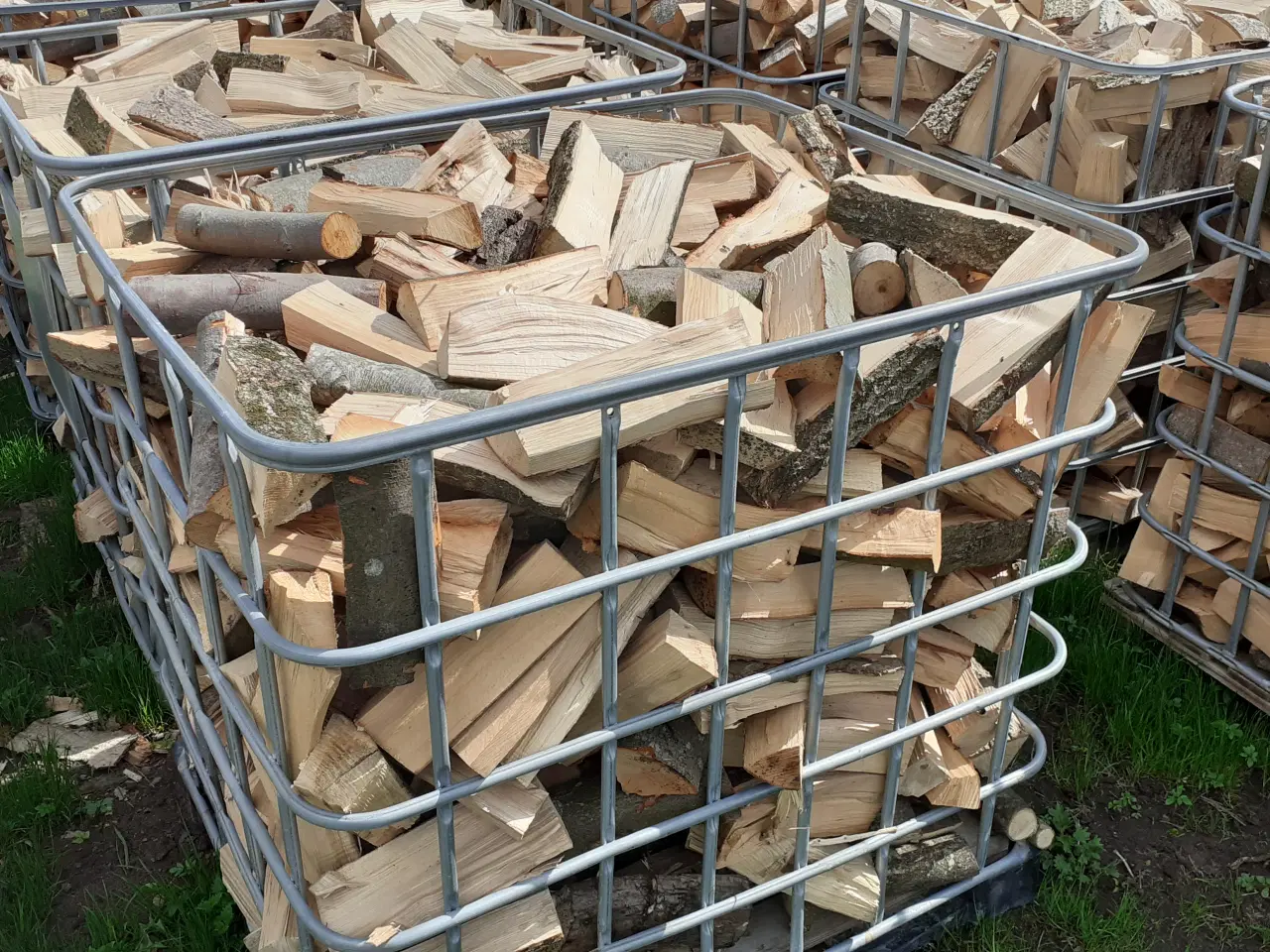 Billede 9 - Brænde, tørt og fyringsklart 