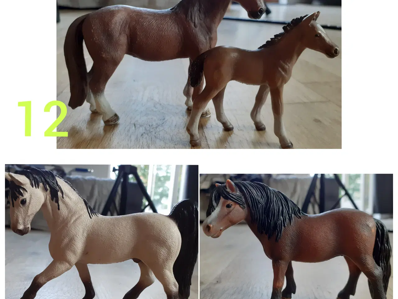 Billede 3 - Diverse schleich-heste til salg