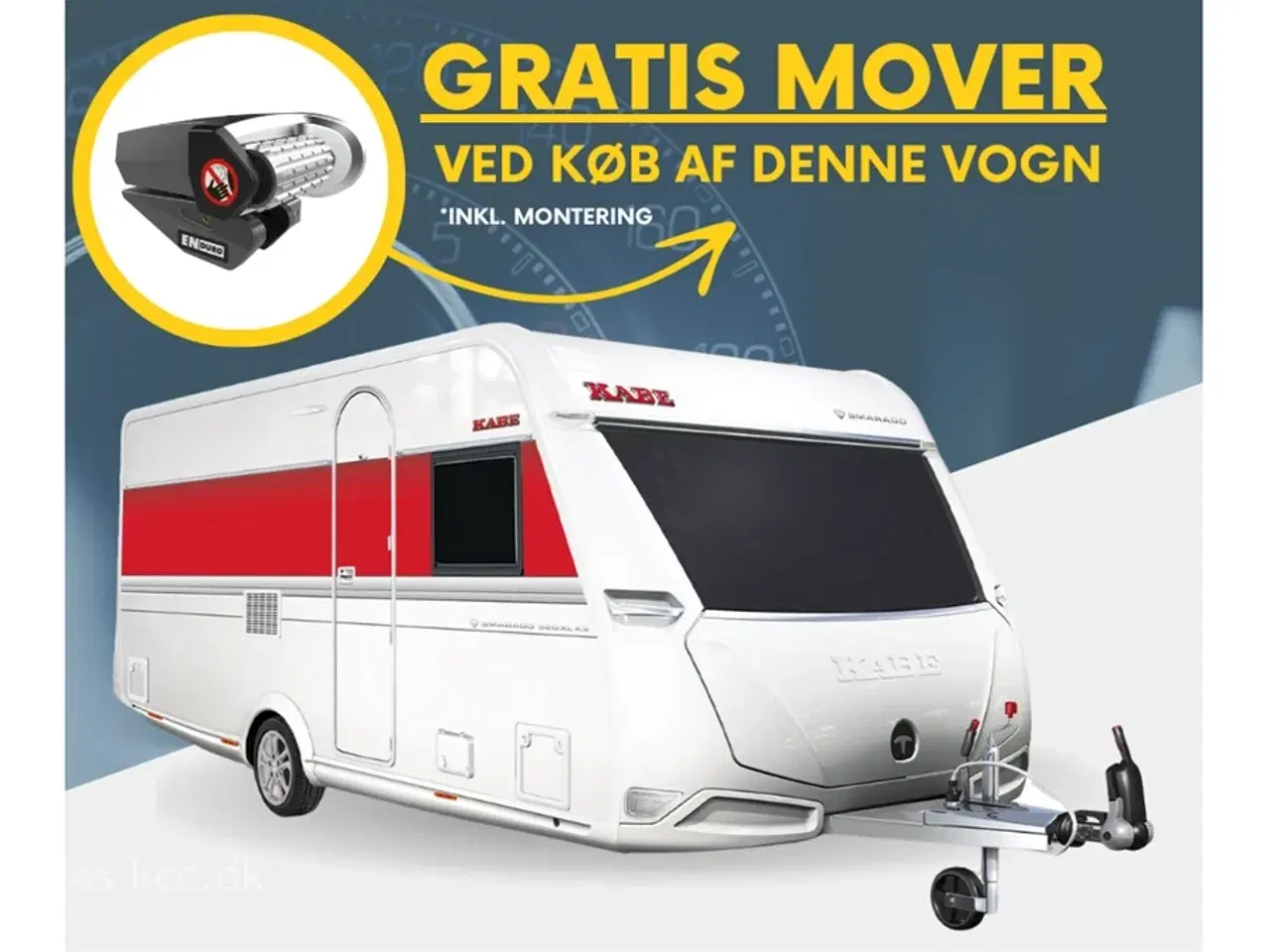 Billede 1 - 2025 - Kabe Smaragd 520 XL KS Premium Line