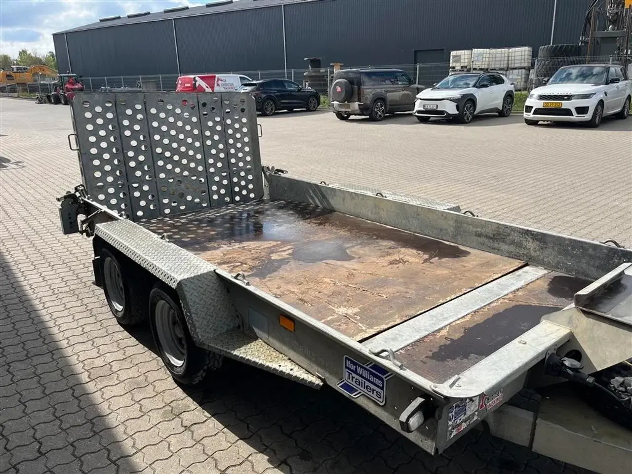 Billede 6 - Ifor Williams GH 126 Træbund skal ikke synes