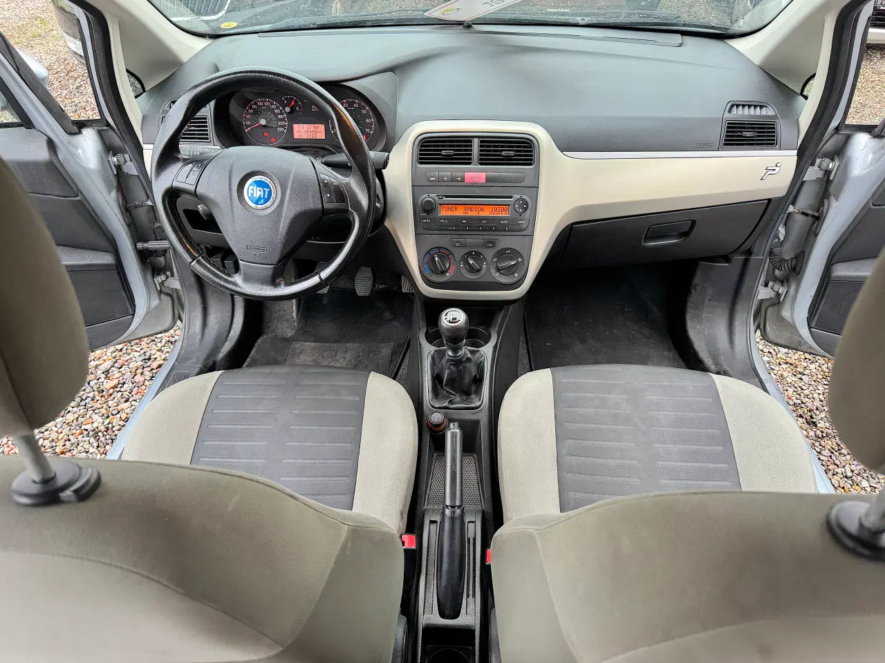 Billede 3 - Fiat Grande Punto Nysyn Pæn