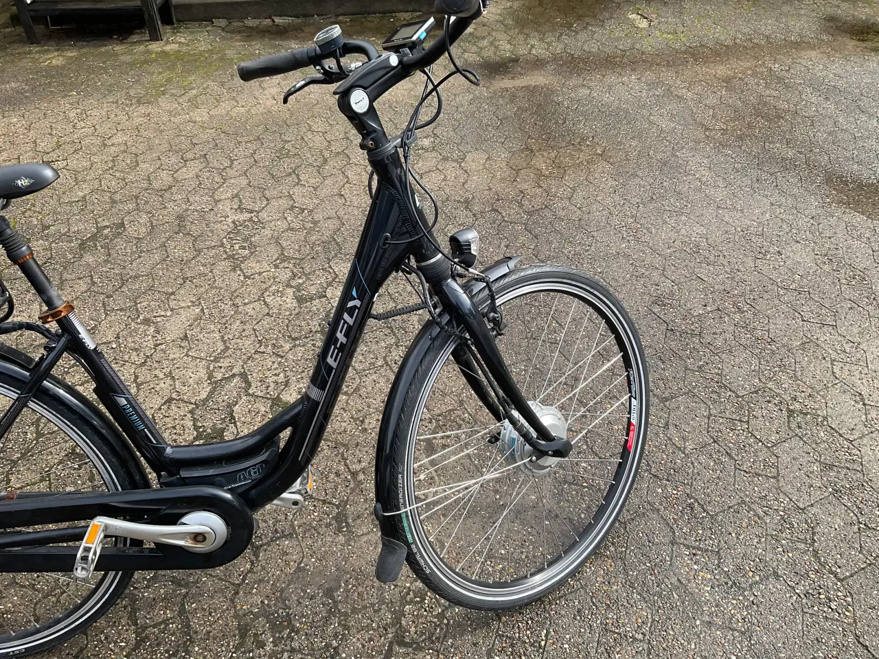 Billede 1 - E-Fly forhjul eller cykel købes