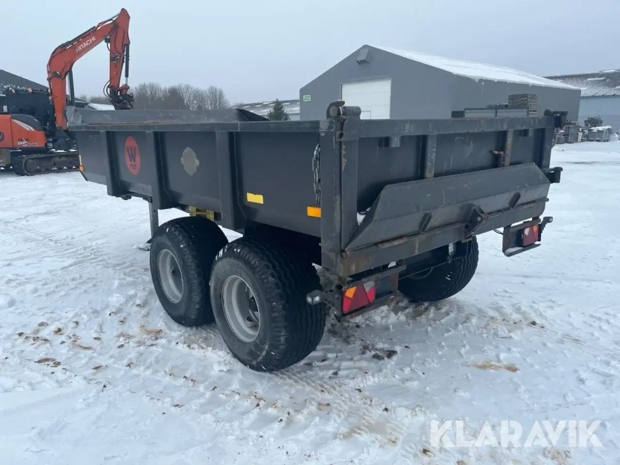 Billede 4 - Tipvogn Palmse Trailer 8 ton