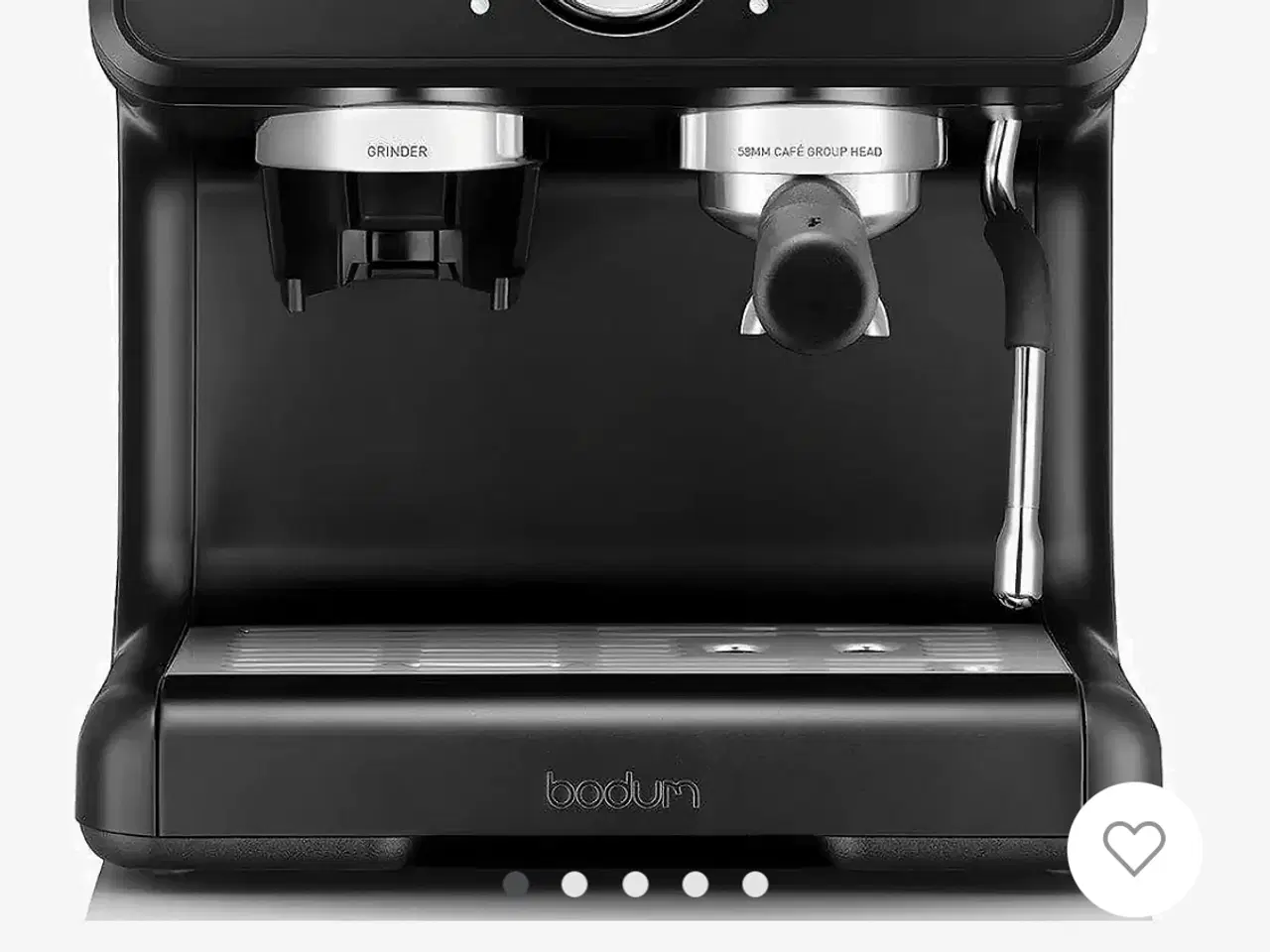 Billede 4 - Bodum Bistro espressomaskine