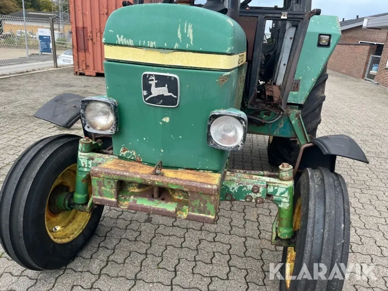 Billede 8 - Traktor John deere 2130
