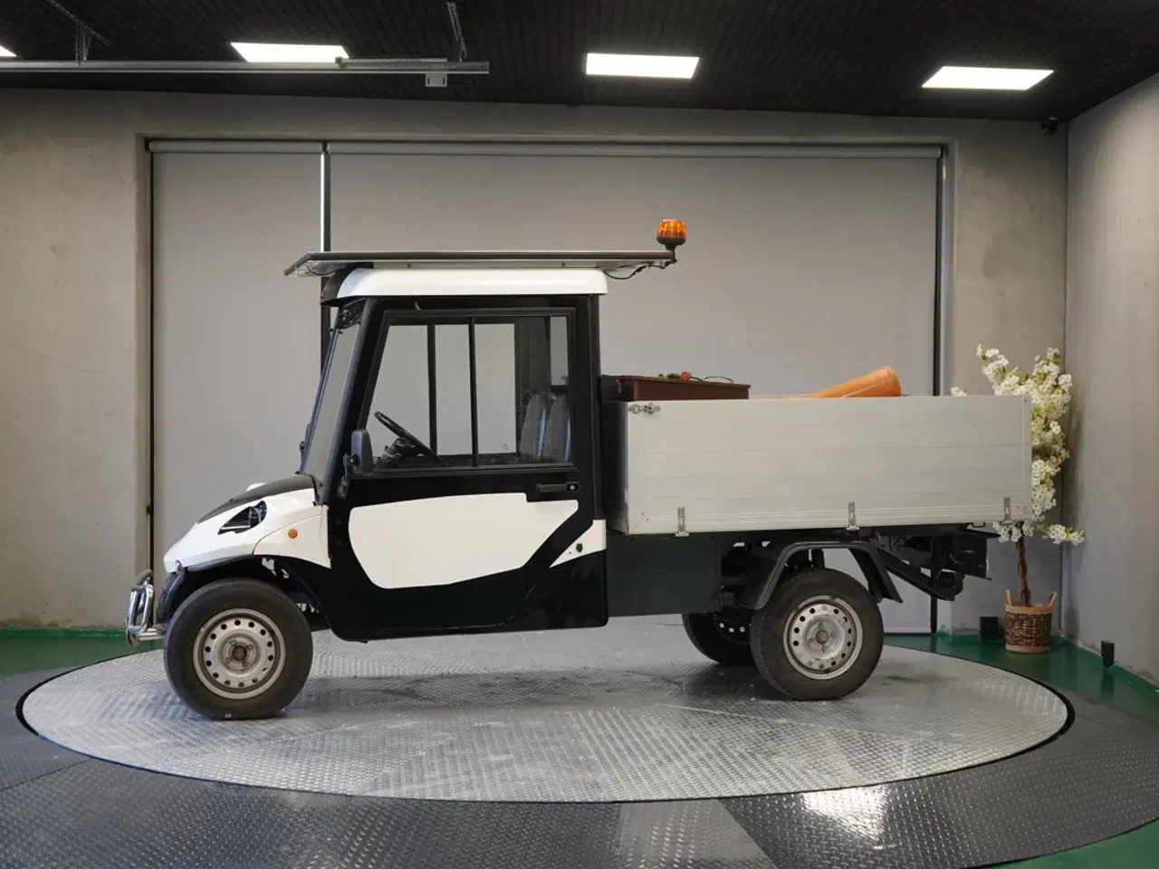 Billede 2 - MELEX elektrisk mini arbejdsbil