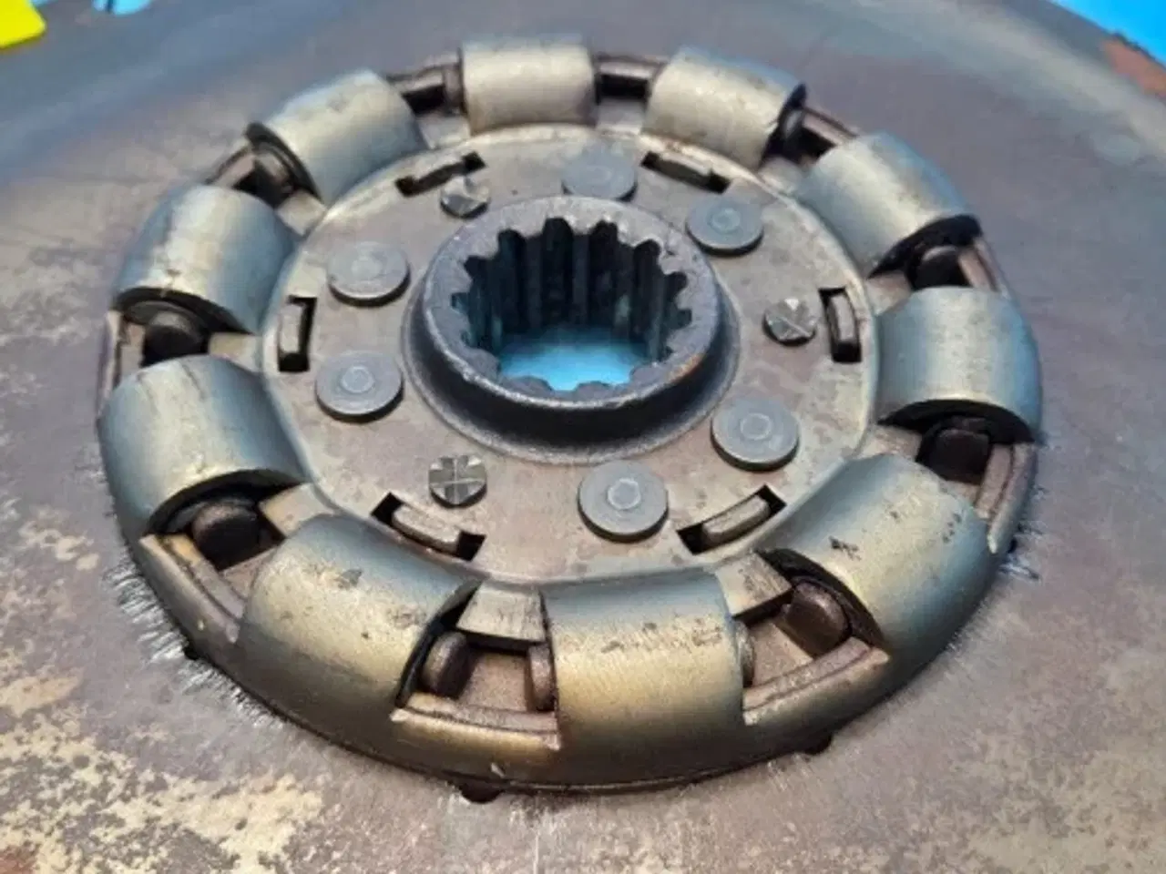 Billede 3 - Case 1620 Kobling Plade 188013C91