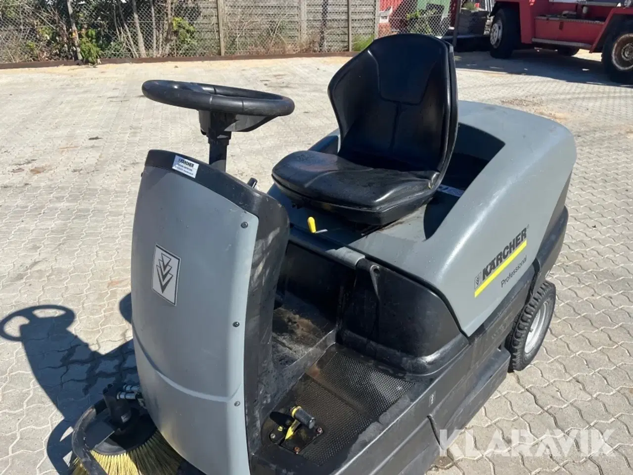Billede 7 - Feje/sugemaskine Karcher 100/100 RP