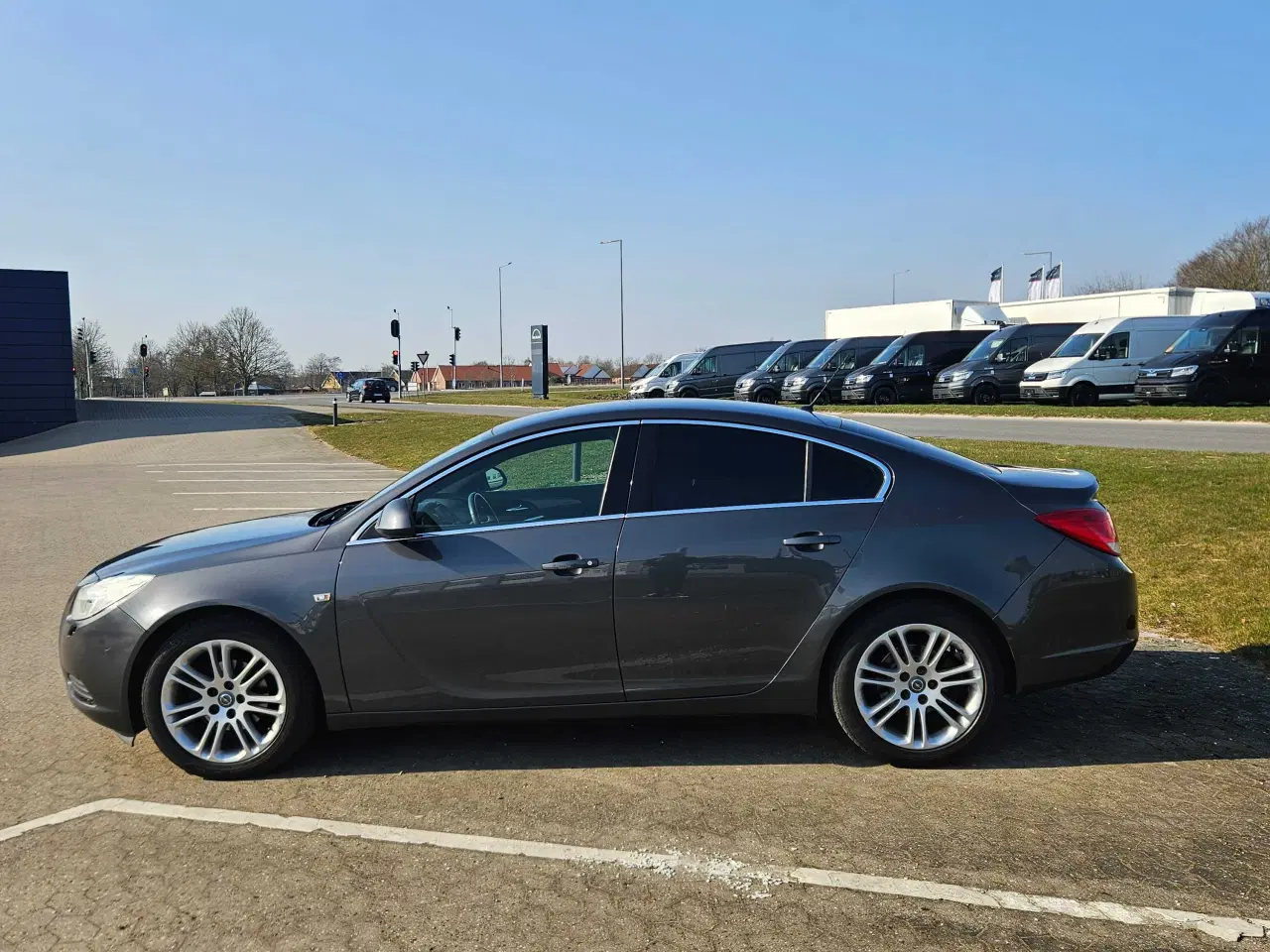 Billede 7 - Opel Insignia 1.4T Benzin (18"/17" fælge + masser 