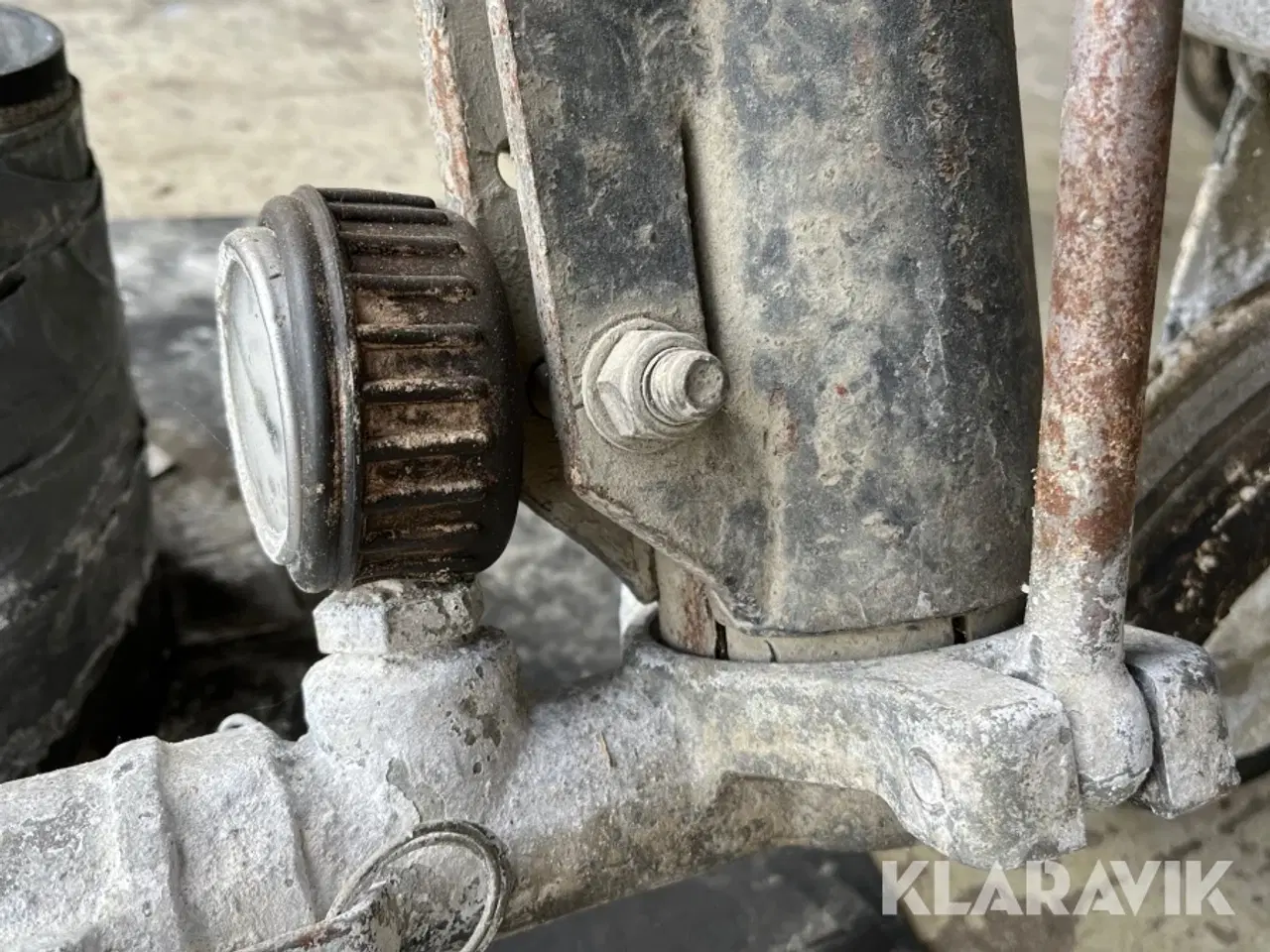 Billede 8 - Mørtelpumpe Putzmeister MP 25