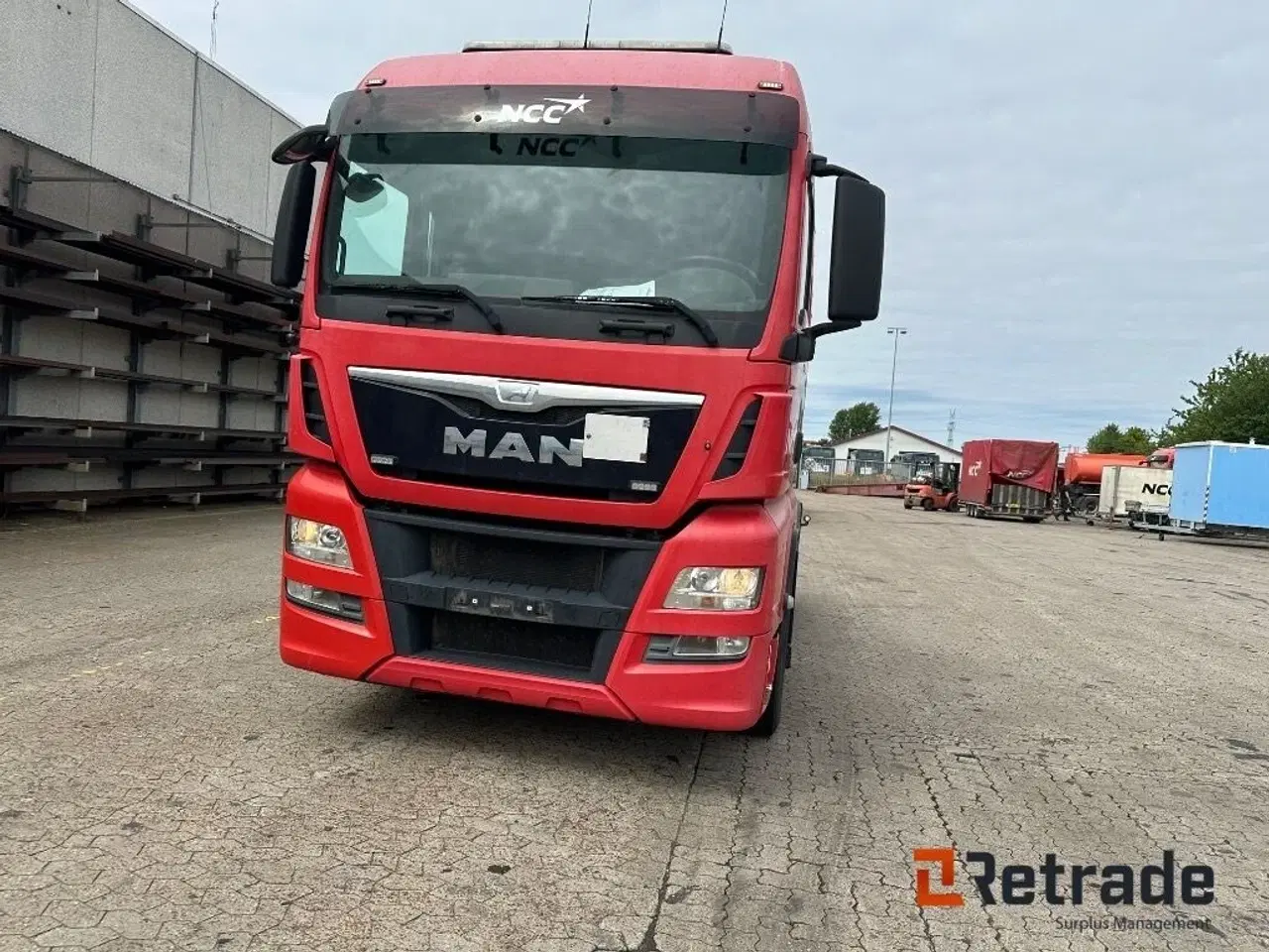 Billede 4 - MAN TG 28. 6X2-2-BLS
