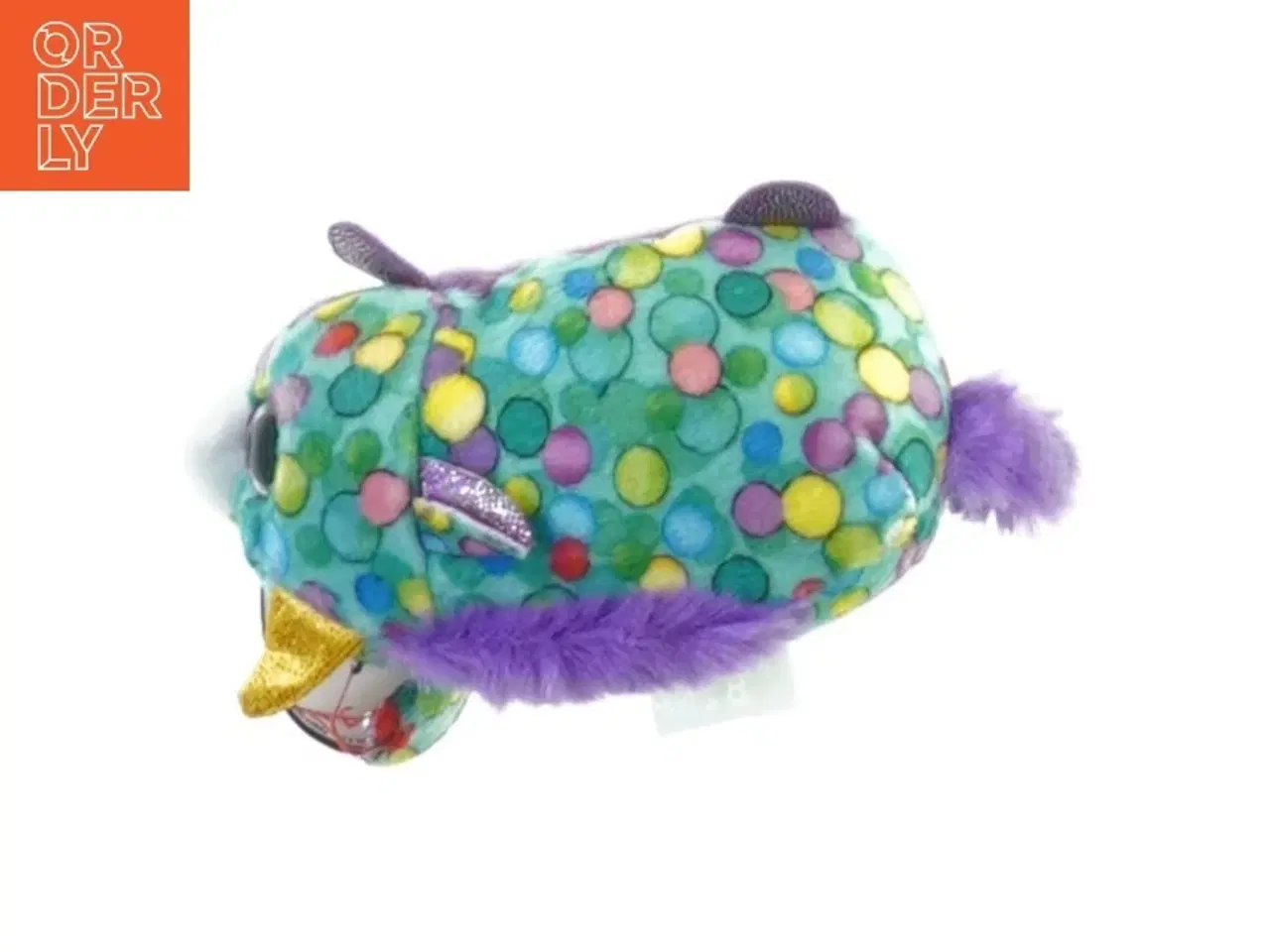 Billede 2 - Star bamse fra Ty (str. 10 x 5 cm)