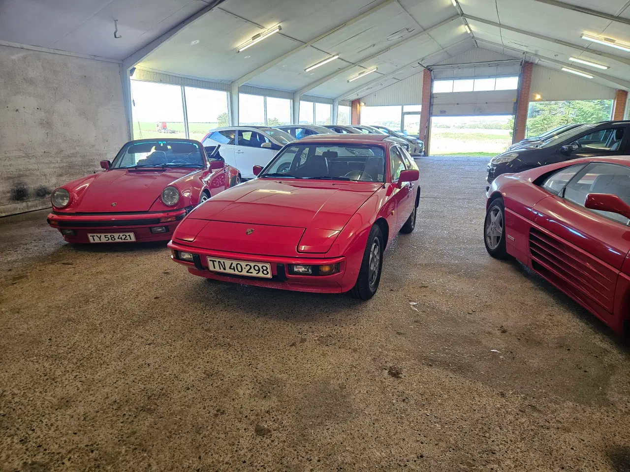 Billede 4 - Porsche 924 S