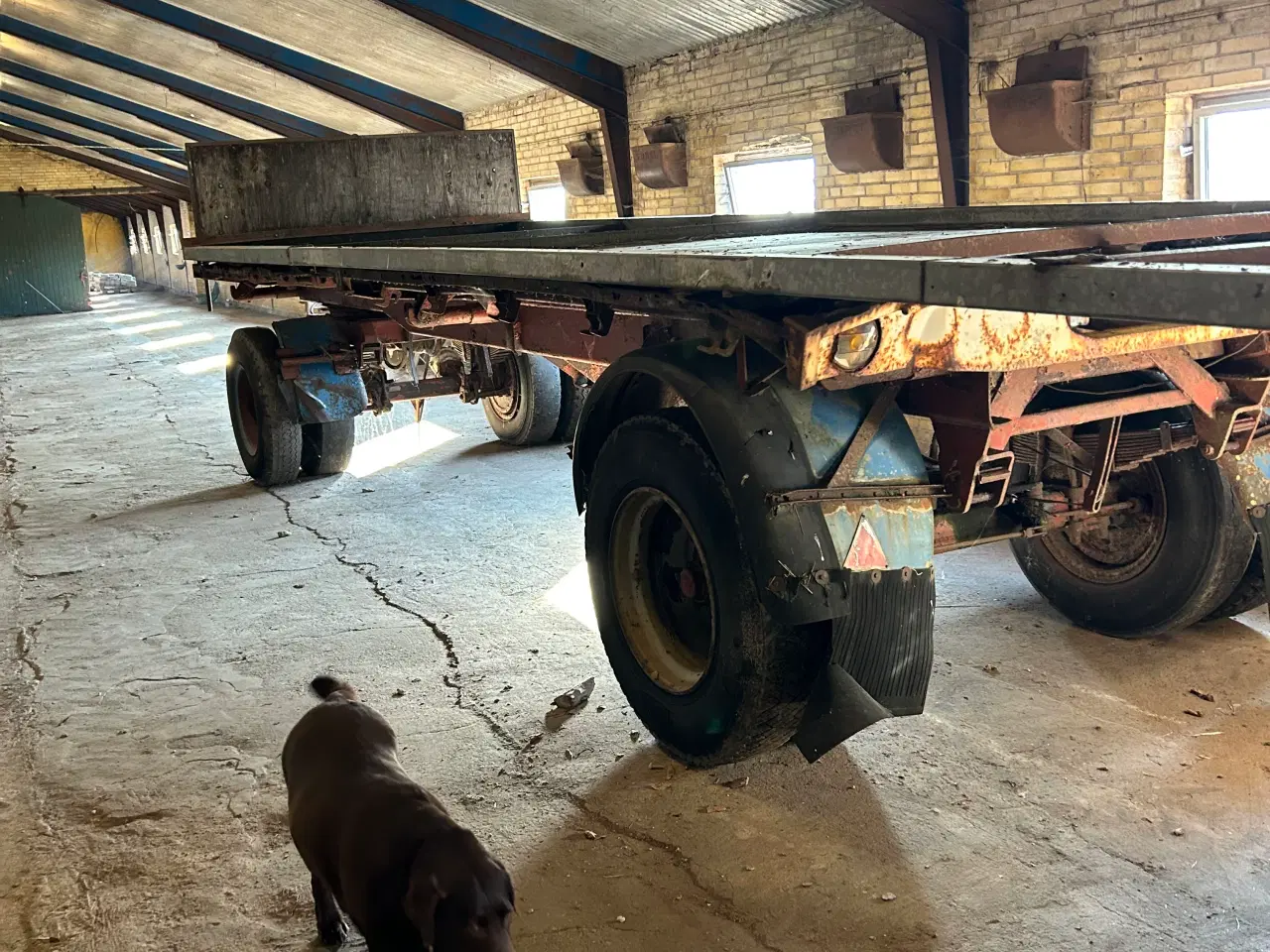 Billede 1 - Halmvogn