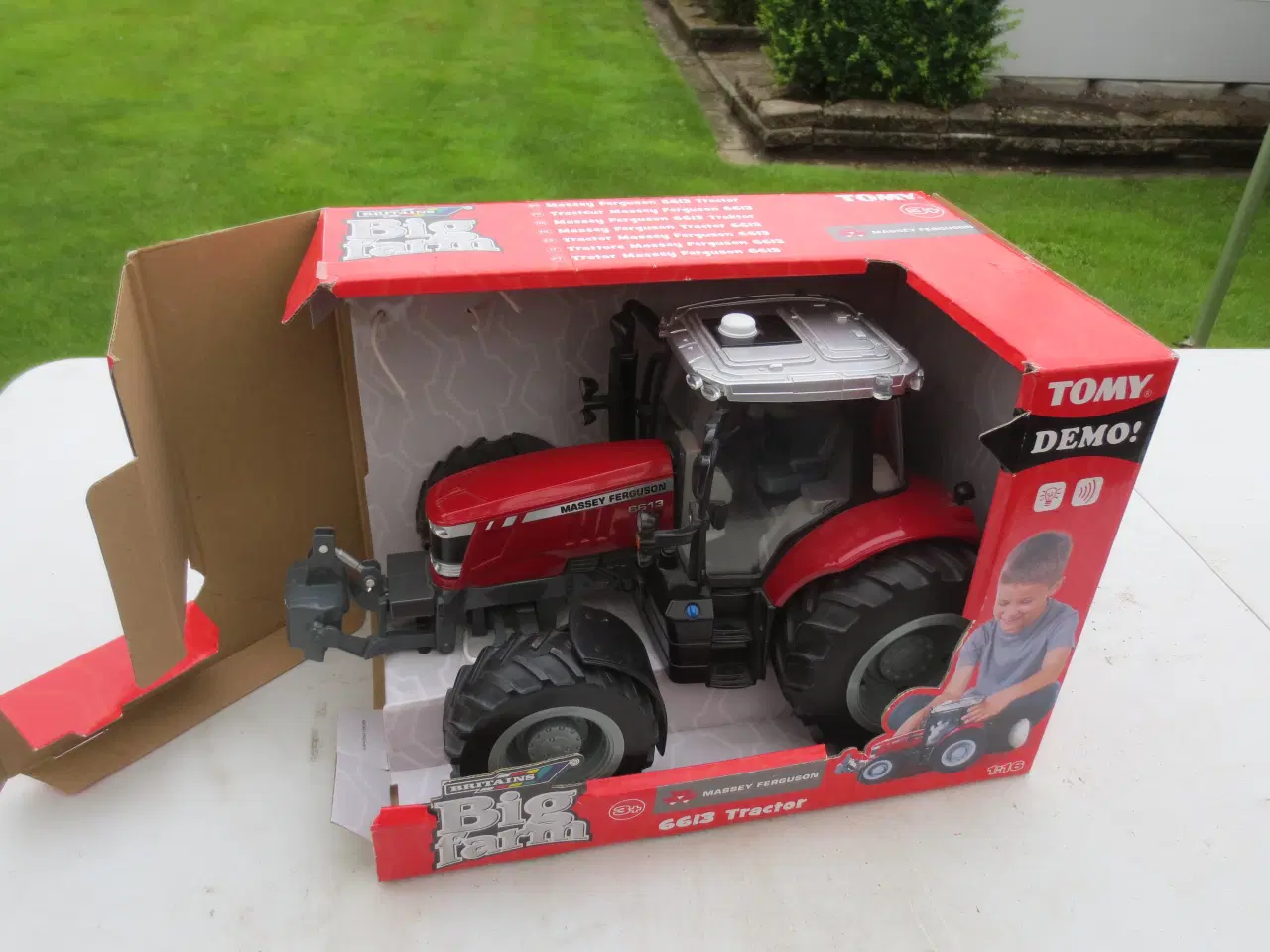 Billede 1 - 1 stk Massey Ferguson 6613 i Britains 