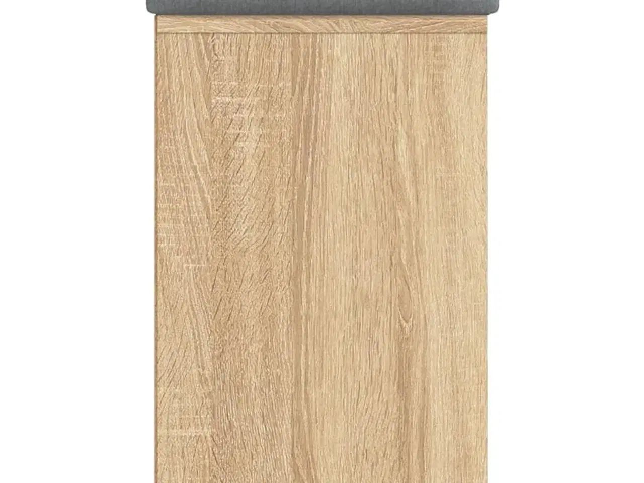 Billede 6 - Skobænk 102x32x50 cm konstrueret træ sonoma-eg
