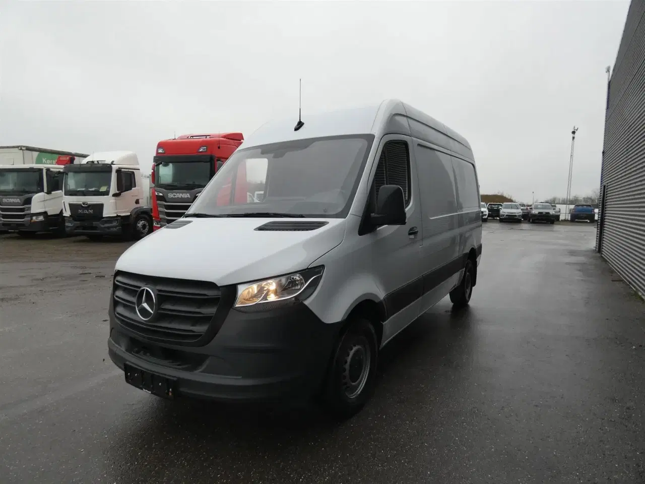 Billede 4 - Mercedes-Benz Sprinter 317 2,0 CDI A2 H2 RWD 9G-Tronic 170HK Van Aut.