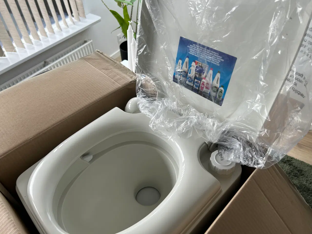 Billede 3 - Helt nyt THETFORD Porta Potti 345