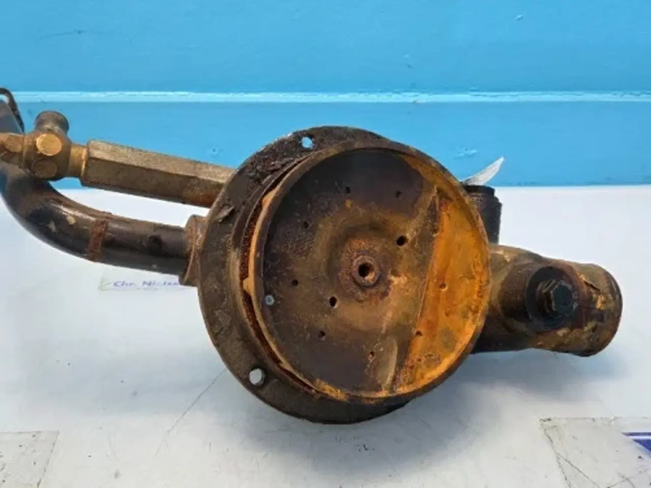 Billede 17 - SisuDiesel 84CTA-4V Vandpumpe 837070075