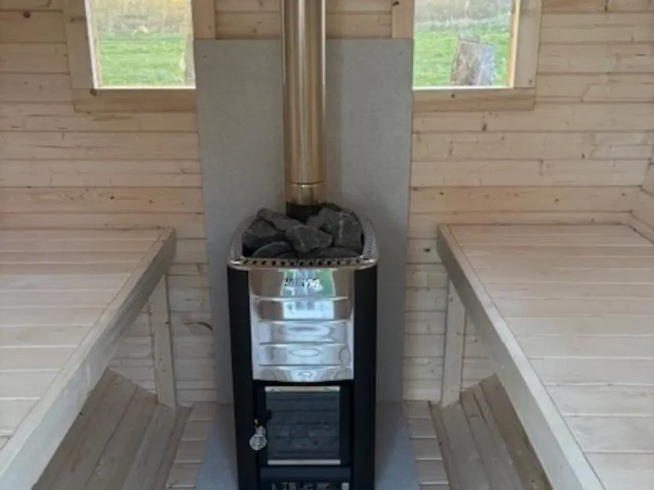 Billede 8 - Sauna 2.0m ikke samlet kun for 22900 kr