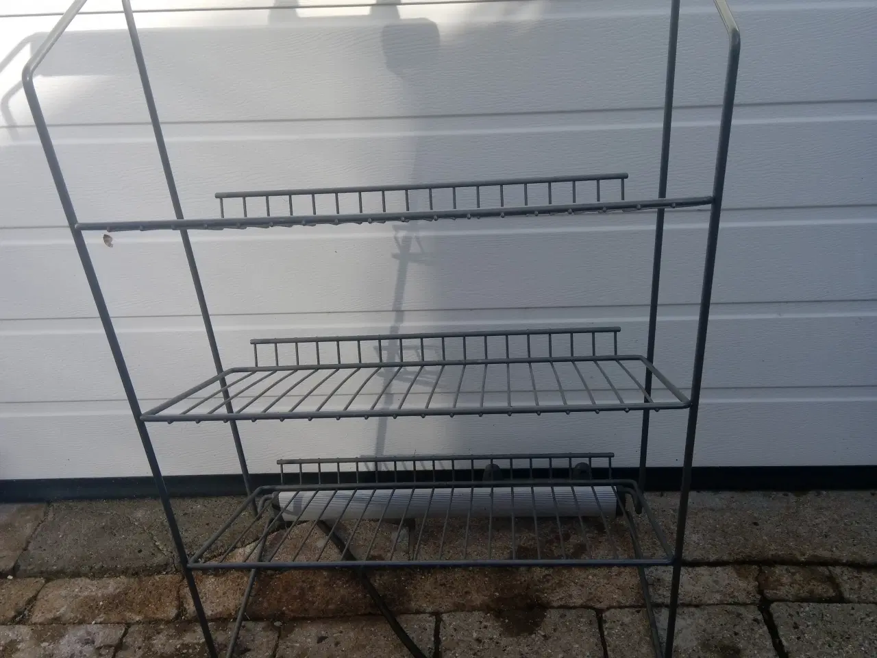 Billede 2 - Skoreol med udtræk, med 3 hylder