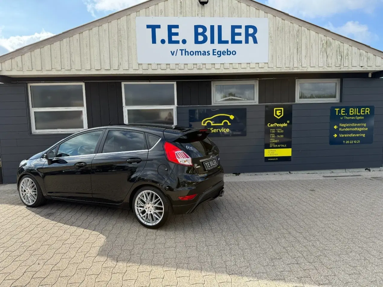 Billede 15 - Ford Fiesta 1,0 SCTi 125 Titanium X