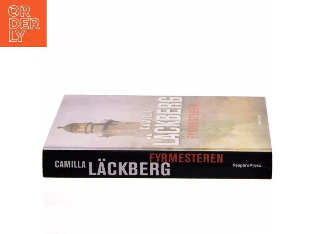 Billede 2 - Fyrmesteren : kriminalroman (Klassesæt) af Camilla Läckberg (Bog)