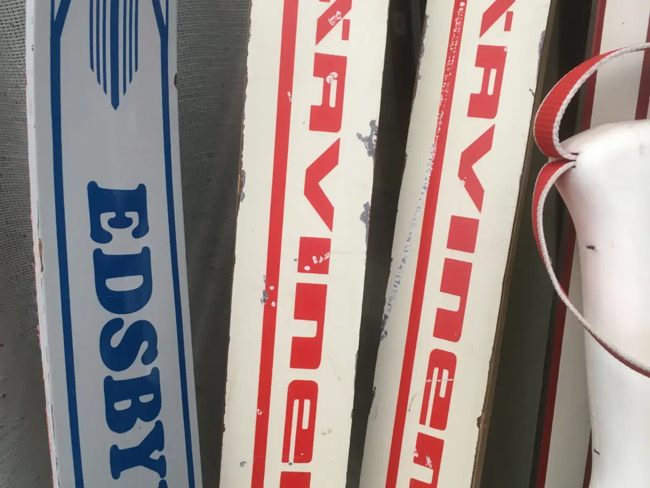 Billede 3 - 3 par ski, ældre modeller 
