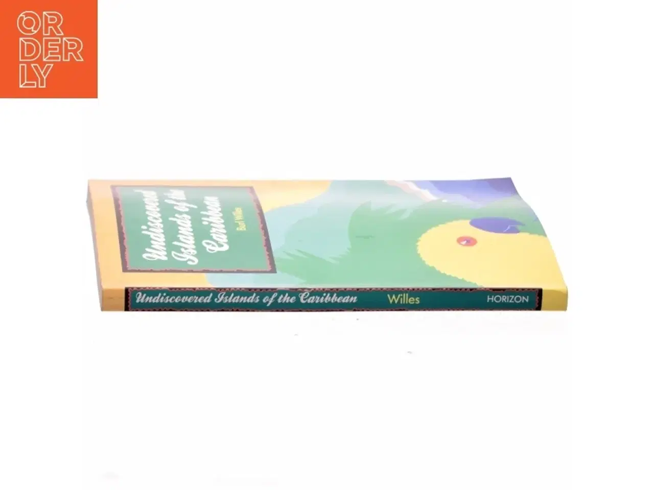 Billede 2 - Undiscovered islands of the Caribbean af Burl Willes (Bog)