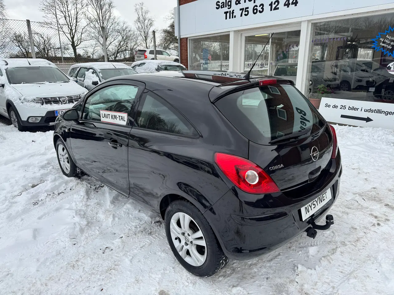 Billede 6 - Opel Corsa Nysyn Lav km Pæn