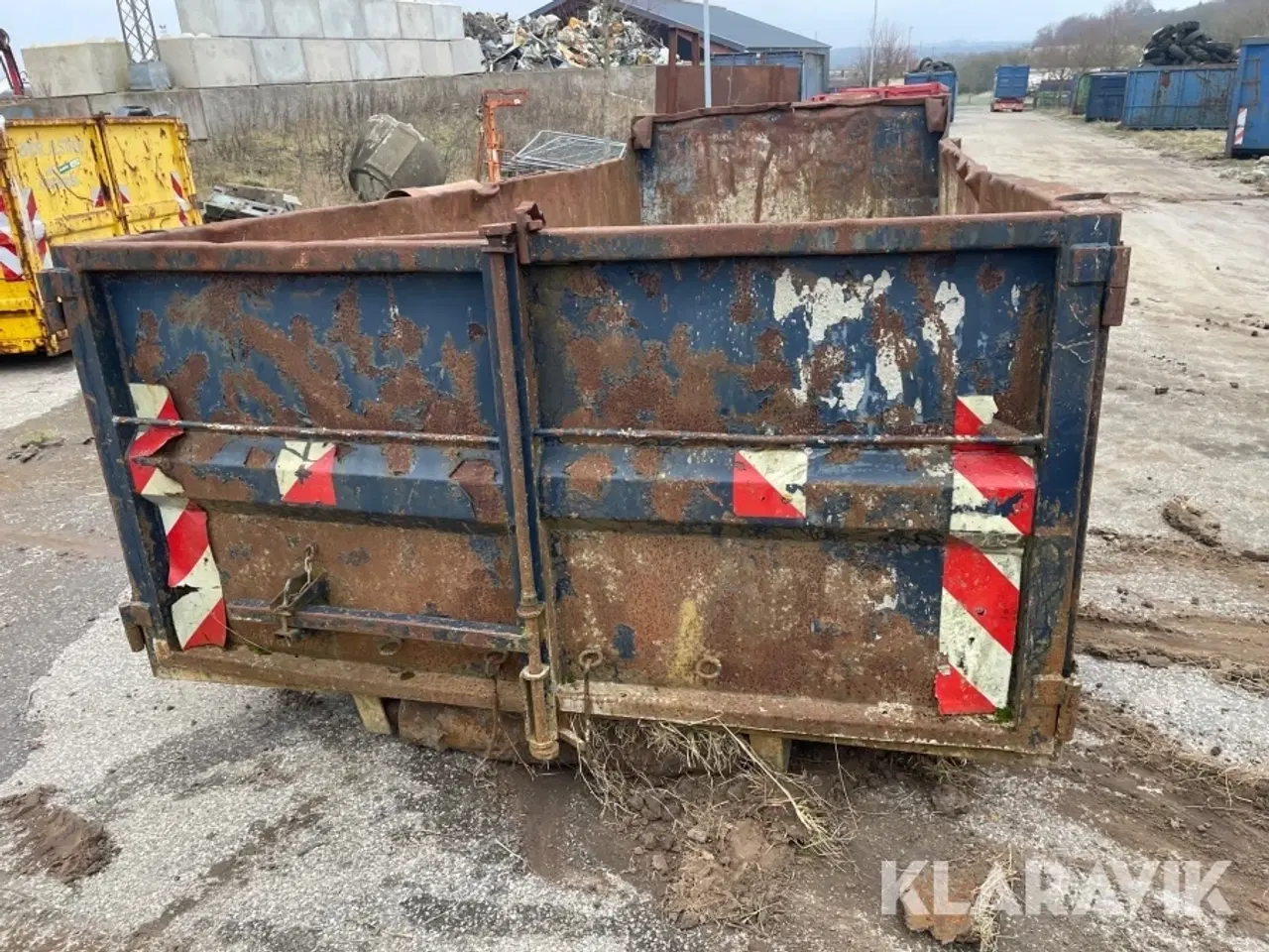 Billede 5 - Åben container