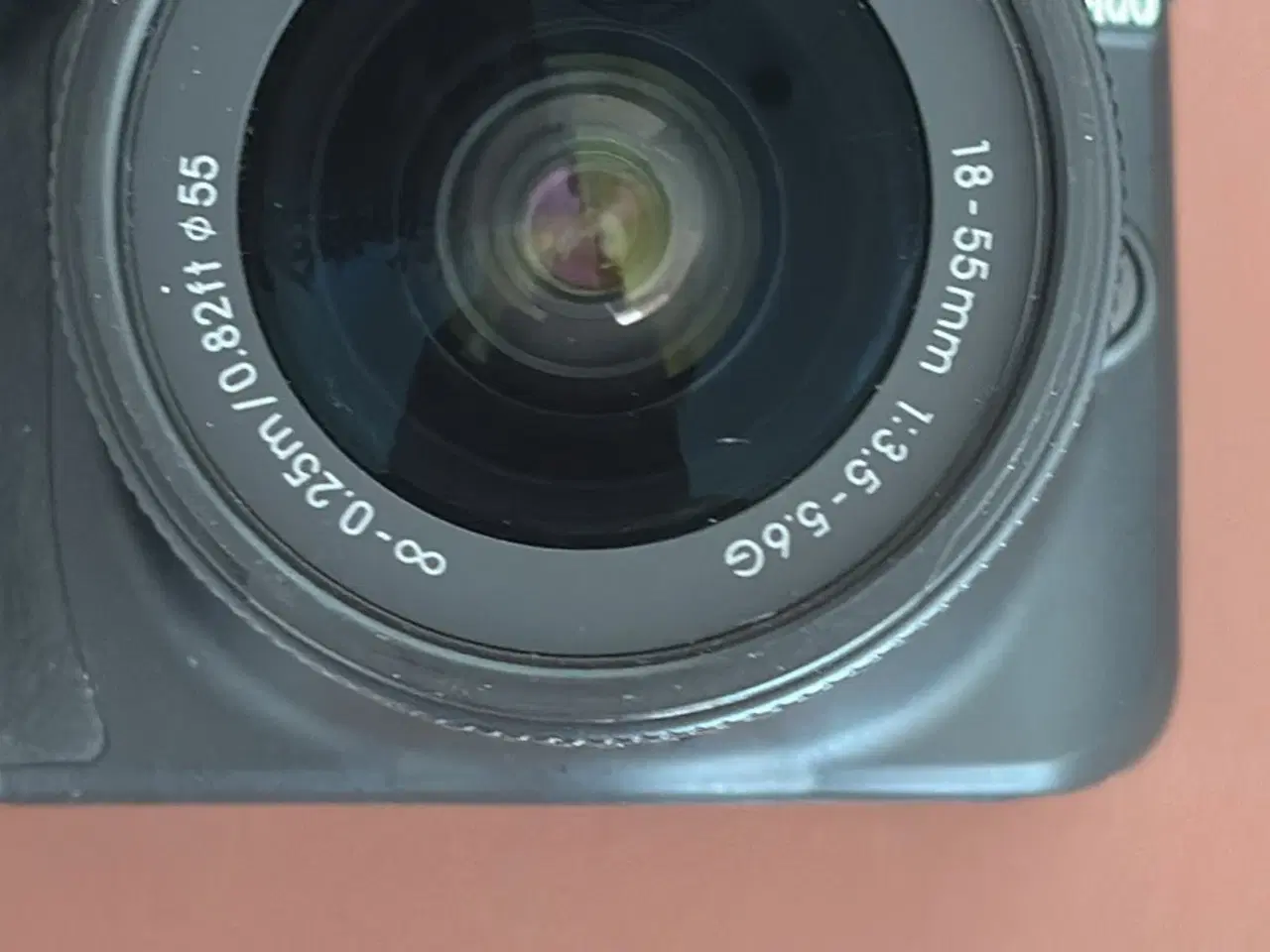Billede 3 - Nikon D3400 DSLR kamera  + taske + oplader