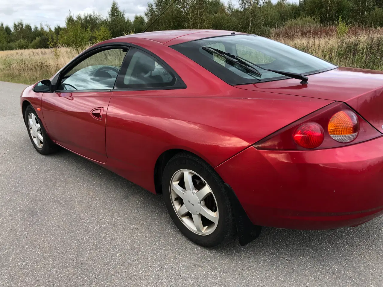 Billede 3 - Ford cougar coupe 2,5 v6