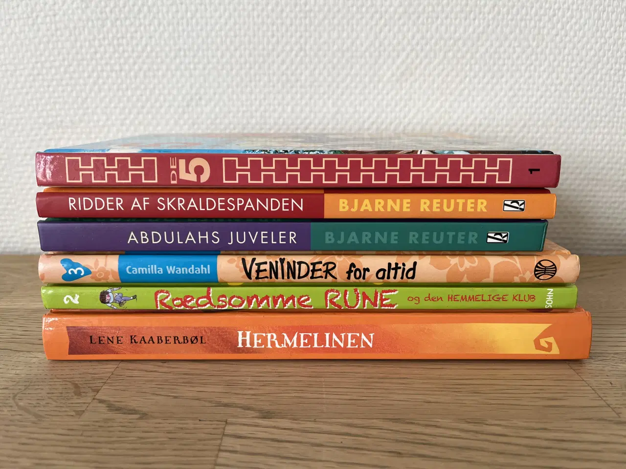 Billede 1 - Børne-/ungdomsbøger i rigtig fin stand