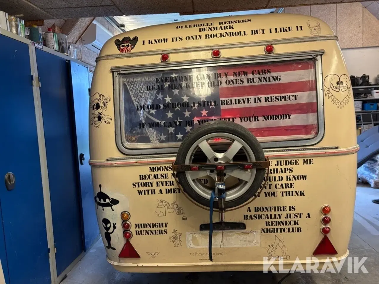 Billede 5 - Veteran campingvogn M. K. Pedersen Grand