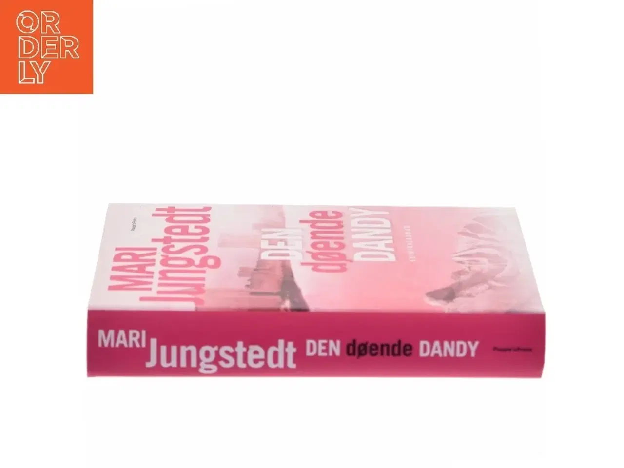 Billede 2 - Den døende dandy : kriminalroman af Mari Jungstedt (Bog)