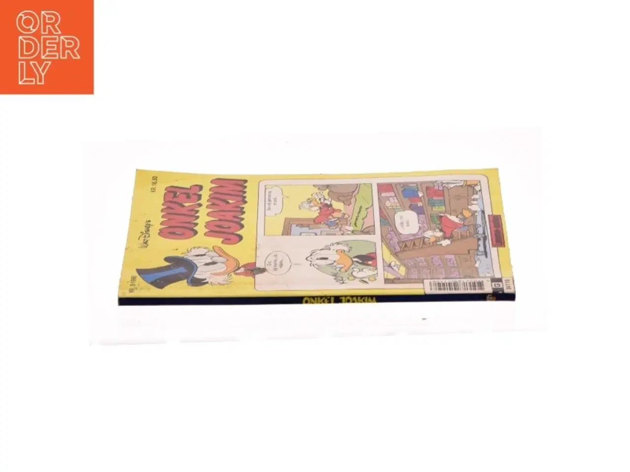 Billede 3 - Onkel Joakim Nr. 9 1990 fra Disney fra Disney