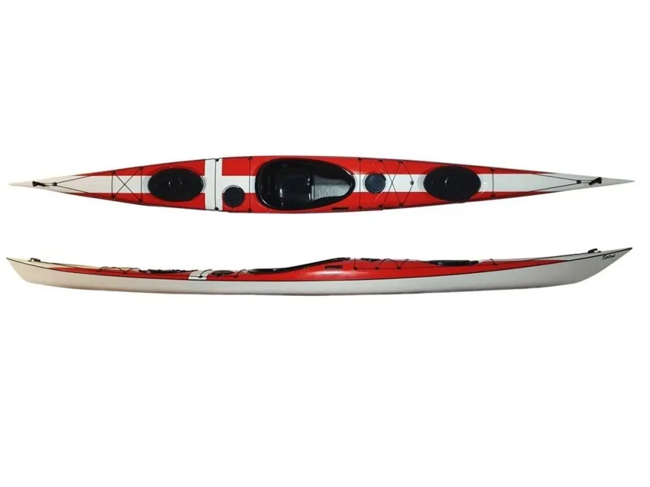 Billede 5 - Ny: Splint Sea Play Havkajak